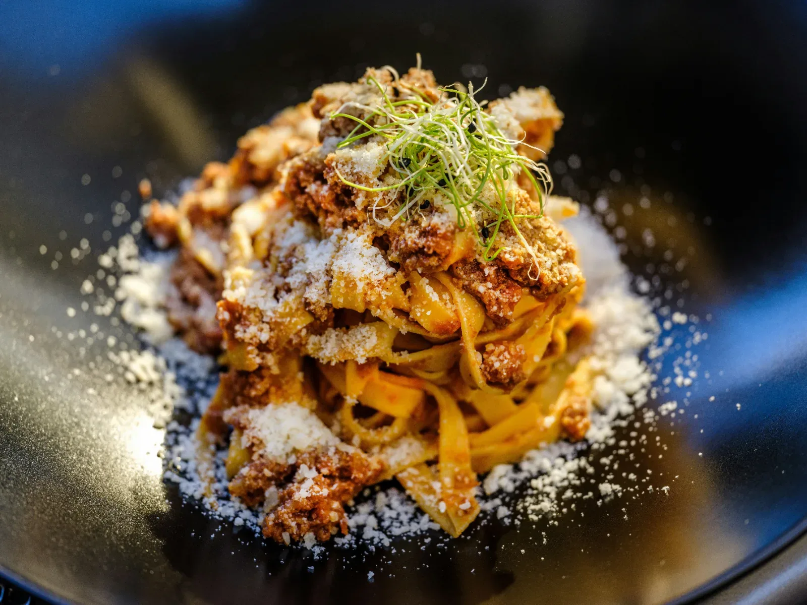 Tagliatelle al Ragù Bolognese