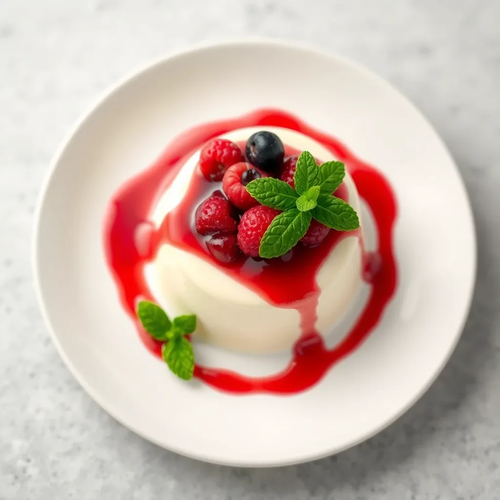 Panna Cotta al Maracuja