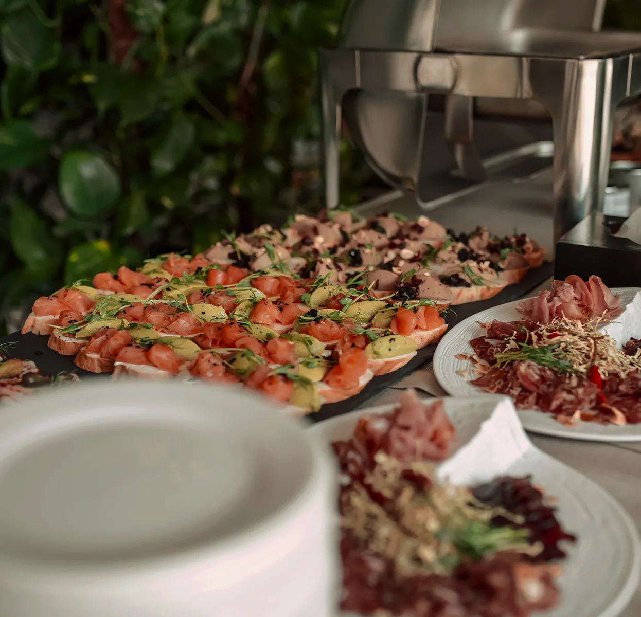 We Offer Catering